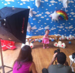 Vogue Bambino photo shoot