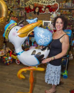 NY Post July 23, 2013 - New Yorkers are spending a royal bounty on balloons to celebrate the little