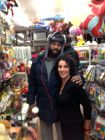 Baron Davis visits the Balloon Saloon