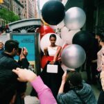 Met Gala Ball Gowns Cause Instagram Frenzy in NYC. Balloons by Balloon Saloon View photo gallery