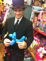 Nick The Clown visits the Balloon Saloon