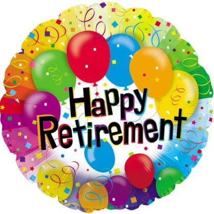 18” Retirement Party
