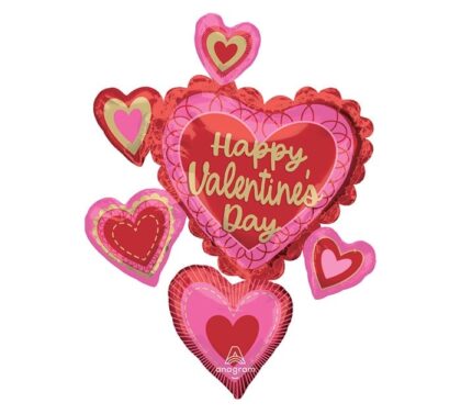 Valentine Heart Cluster Shape