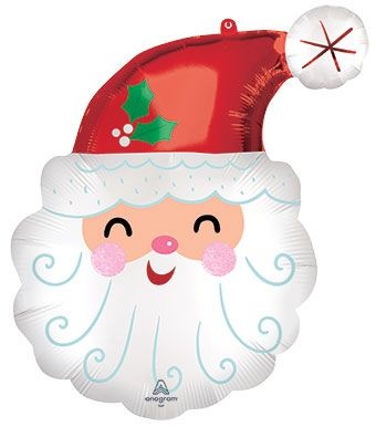 Santa Head Shape