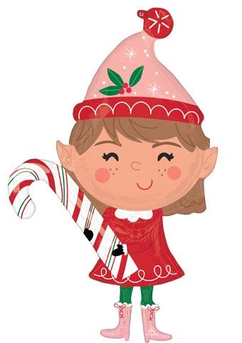 Christmas Elf Shape