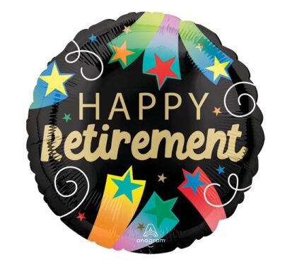 18” Shooting Star Retirement