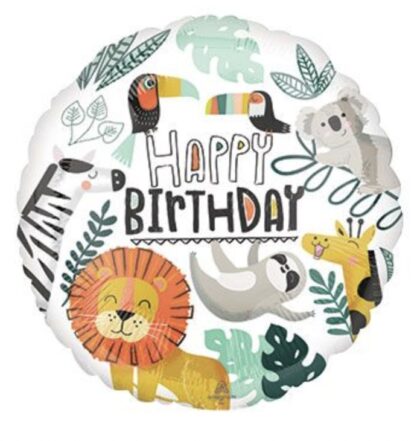 18" Animal Birthday