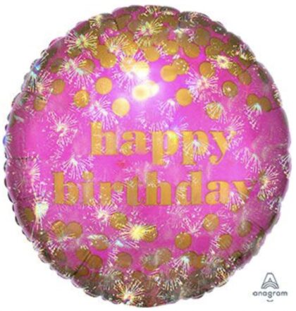 18" Birthday Dots