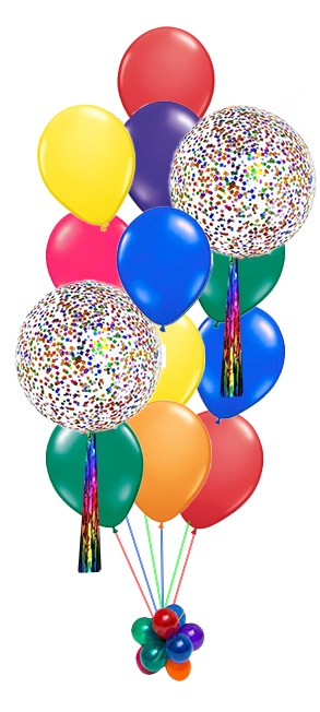 Confetti Bouquet