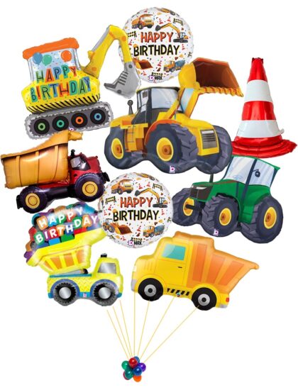 Construction Birthday