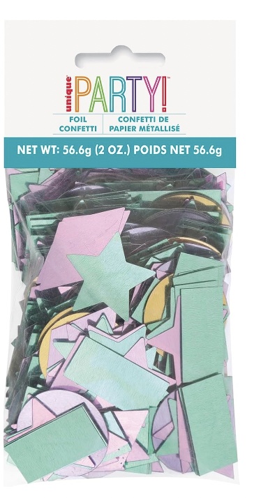 Geometric Confetti