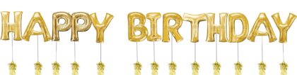HAPPY BIRTHDAY