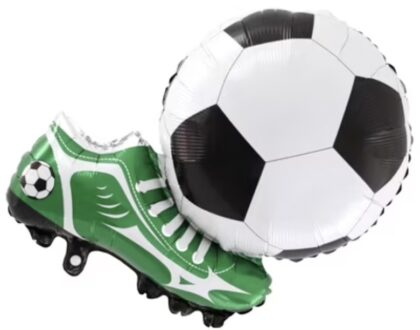 Soccer Ball and Cleat