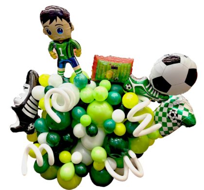 Soccer Sculpture