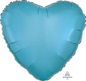 Turquoise - 18" Heart