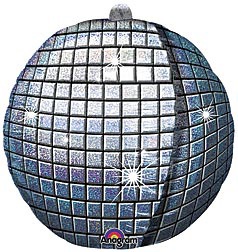 Silver Disco Ball