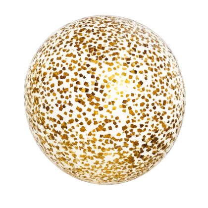 Gold Confetti Balloon