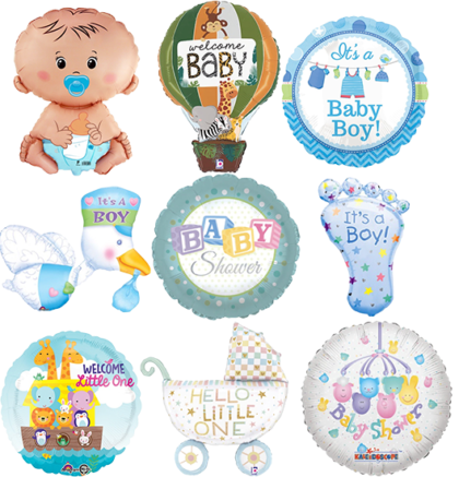 BABY BALLOONS