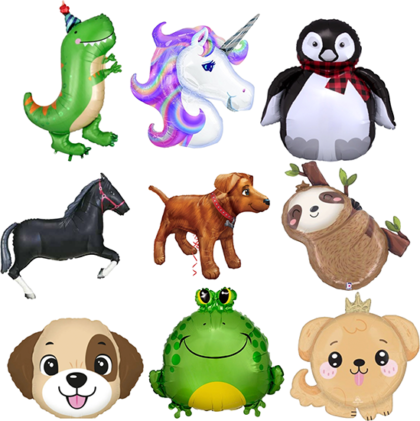 ANIMAL BALLOONS