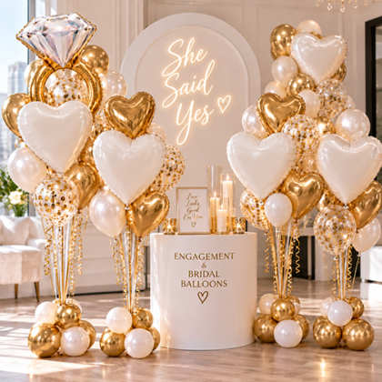 ENGAGEMENT & WEDDING BOUQUETS